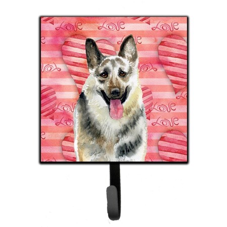 Jensendistributionservices East-European Shepherd Love Leash or Key Holder MI1717203